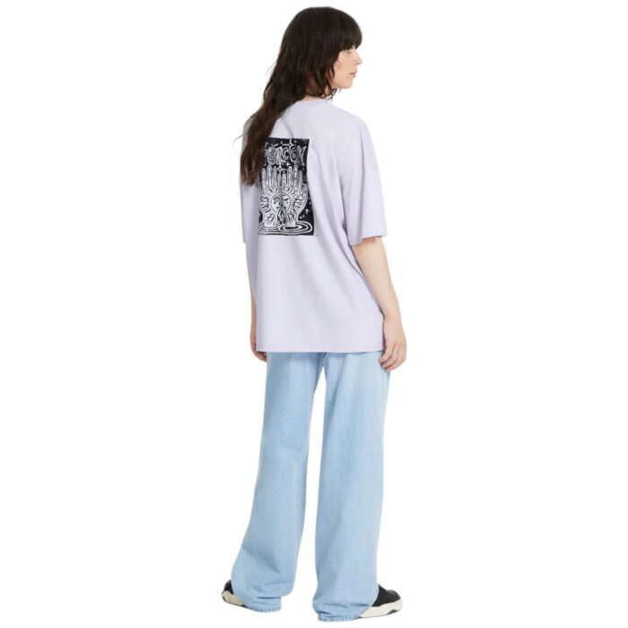 VOLCOM VOLTRIP T-SHIRT DUSTY LAVENDER - Image 4