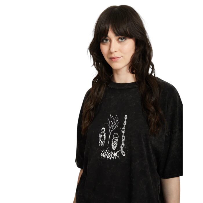 VOLCOM VOLTRIP T-SHIRT BLACK - Image 4