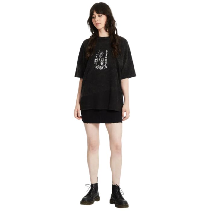 VOLCOM VOLTRIP T-SHIRT BLACK - Image 5
