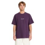 VOLCOM STONE T-SHIRT GRAPE ROYALE