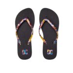 DC SPRAY SE WOMEN SANDALS BLACK MULTI - Εικόνα 2
