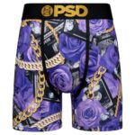 PSD RICH ROSES BOXER 5 INCHES
