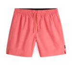 VANS PRIMARY SOLID ELASTIC BOARDSHORT PORCELAIN ROSE PINK