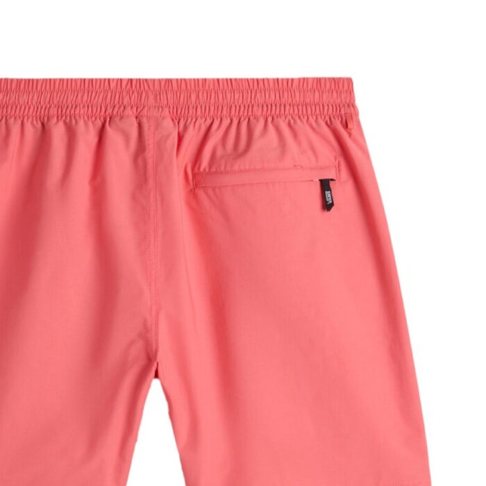 VANS PRIMARY SOLID ELASTIC BOARDSHORT PORCELAIN ROSE PINK - Image 3