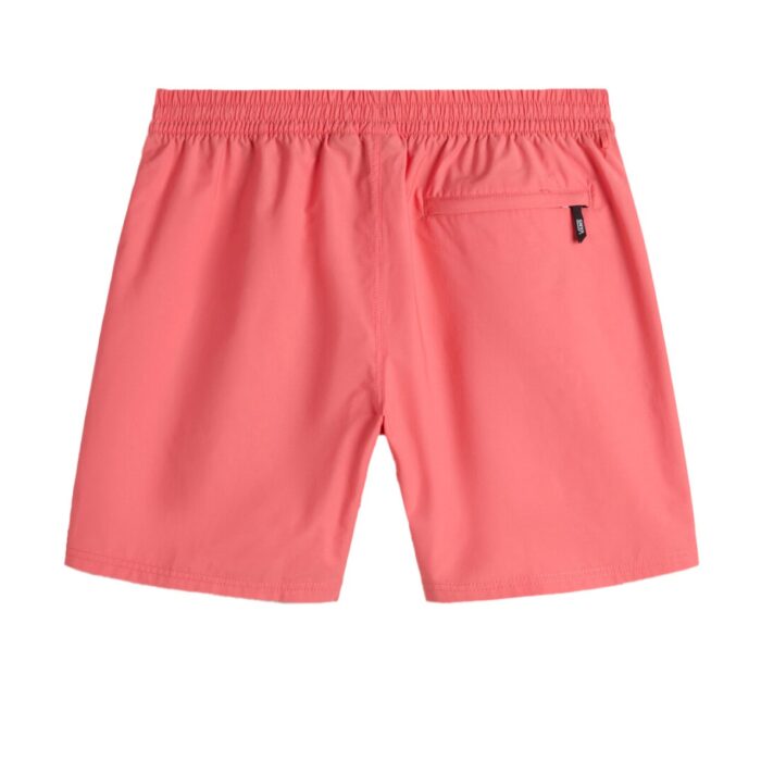 VANS PRIMARY SOLID ELASTIC BOARDSHORT PORCELAIN ROSE PINK - Image 2
