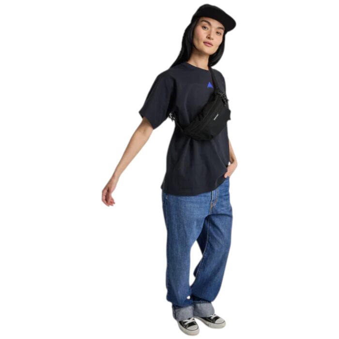 BURTON HIP PACK TRUE BLACK - Image 2