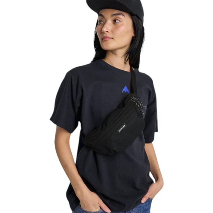 BURTON HIP PACK TRUE BLACK - Image 3
