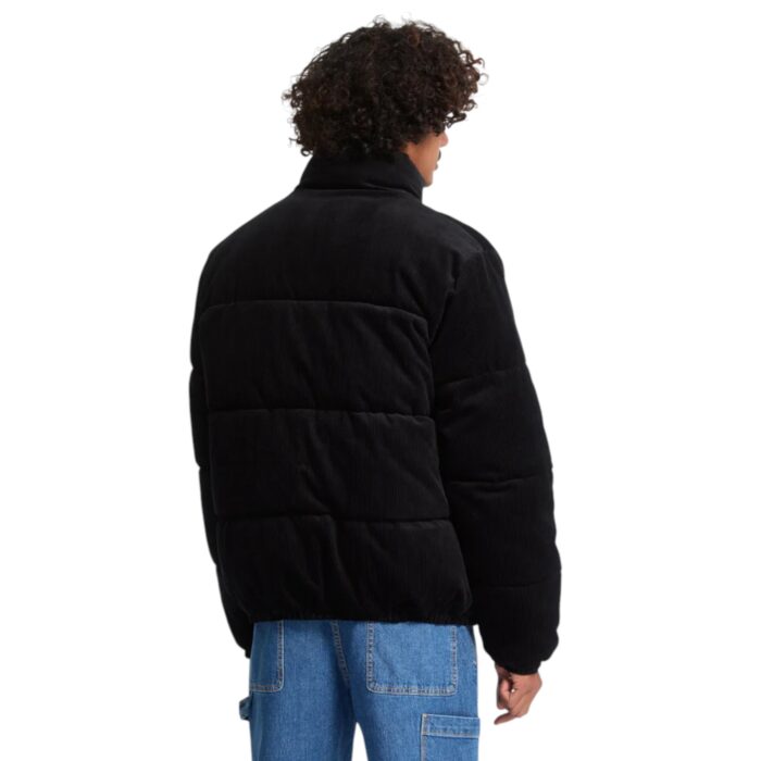 VOLCOM WALLTZ CORD JACKET BLACK - Image 2