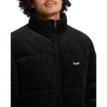 VOLCOM WALLTZ CORD JACKET BLACK - Image 7