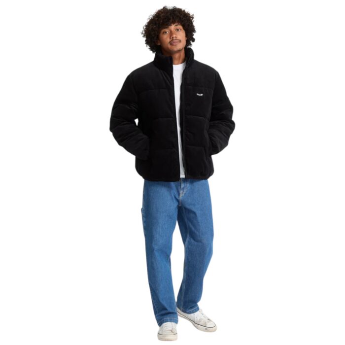 VOLCOM WALLTZ CORD JACKET BLACK - Image 4