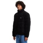 VOLCOM WALLTZ CORD JACKET BLACK - Image 5