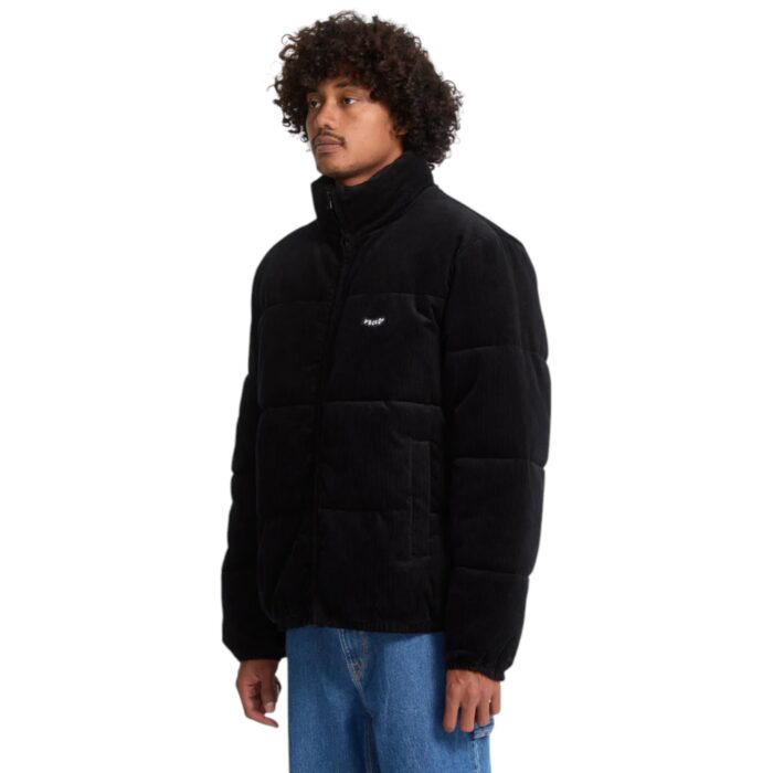 VOLCOM WALLTZ CORD JACKET BLACK - Image 5