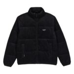 VOLCOM WALLTZ CORD JACKET BLACK - Image 11