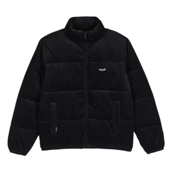 VOLCOM WALLTZ CORD JACKET BLACK - Image 11