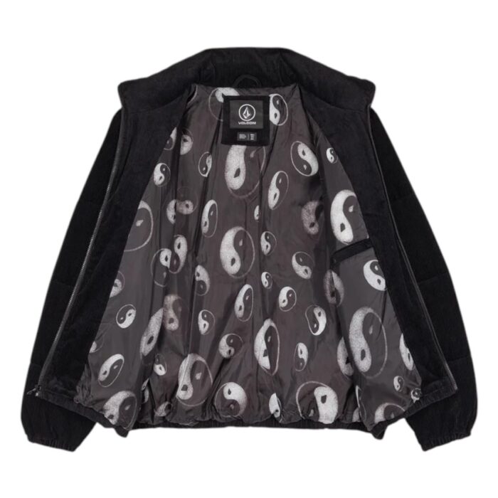 VOLCOM WALLTZ CORD JACKET BLACK - Image 13