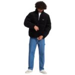 VOLCOM WALLTZ CORD JACKET BLACK - Image 6