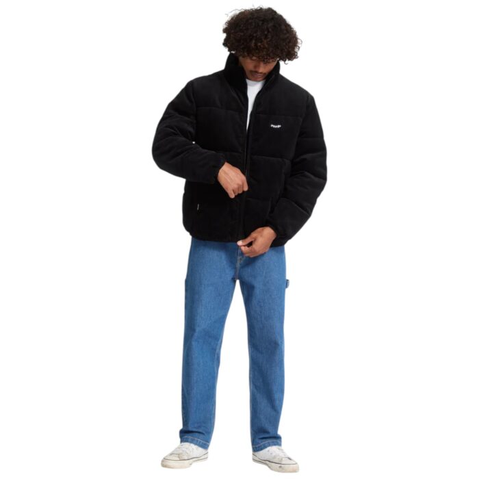 VOLCOM WALLTZ CORD JACKET BLACK - Image 6