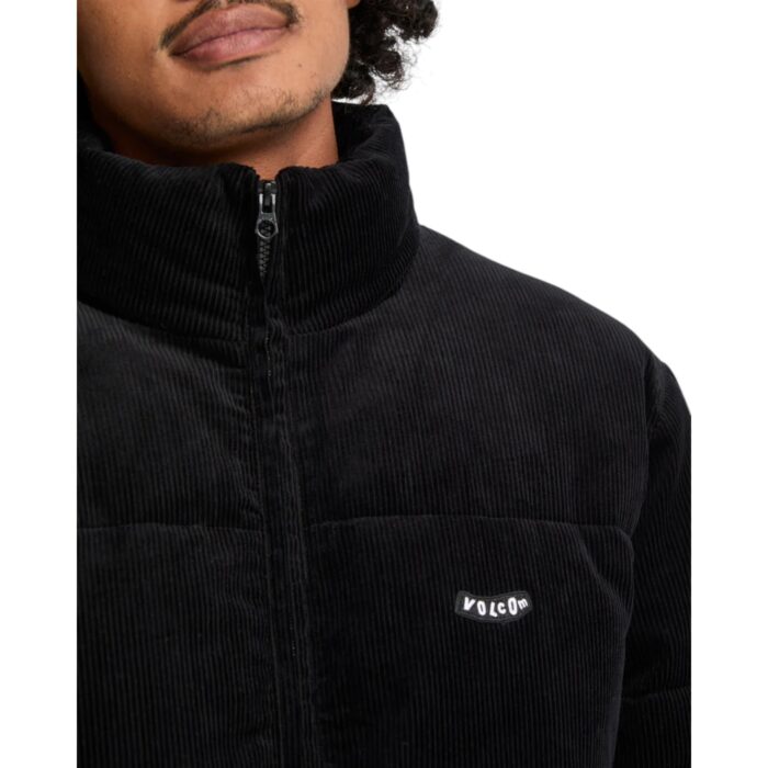 VOLCOM WALLTZ CORD JACKET BLACK - Image 9