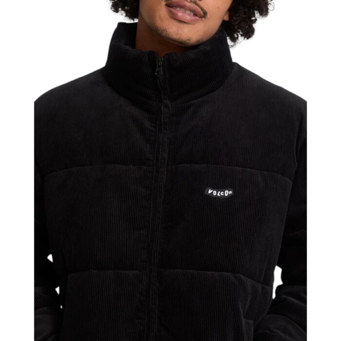VOLCOM WALLTZ CORD JACKET BLACK - Image 10