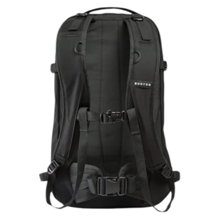 BURTON SIDEHILL 18L BACKPACK TRUE BLACK - Image 2