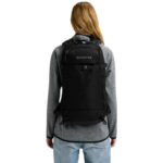BURTON SIDEHILL 18L BACKPACK TRUE BLACK - Image 4