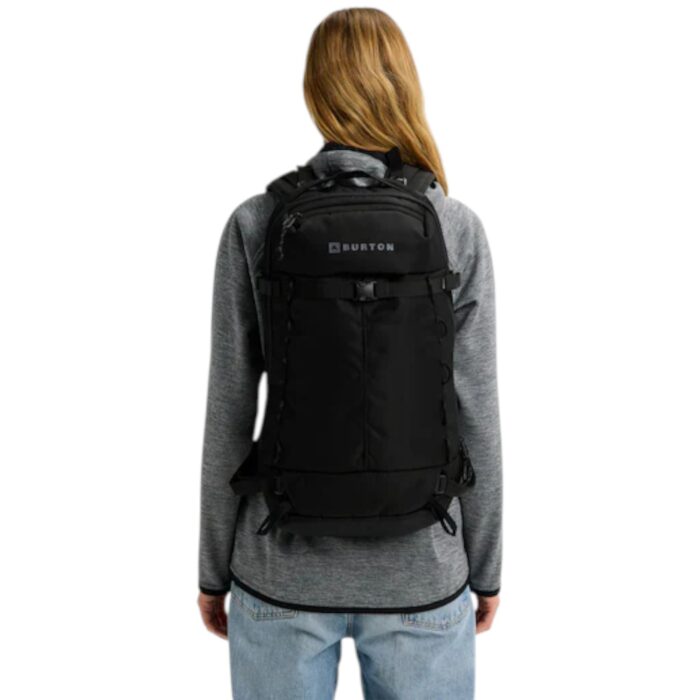 BURTON SIDEHILL 18L BACKPACK TRUE BLACK - Image 4
