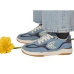 CARIUMA SKATEGOAT C25 PRO SHOES LIGHT BLUE MARINE BLUE IVORY - Image 2