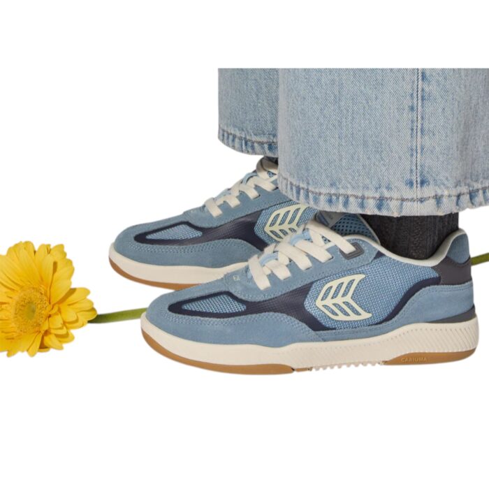 CARIUMA SKATEGOAT C25 PRO SHOES LIGHT BLUE MARINE BLUE IVORY - Image 2