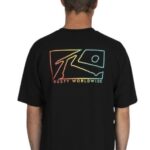 RUSTY BOXED OUT T-SHIRT BLACK - Image 3