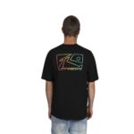 RUSTY BOXED OUT T-SHIRT BLACK - Image 2