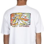 RUSTY SPLINTER T-SHIRT WHITE - Image 3