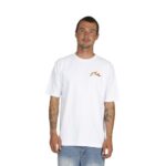 RUSTY SPLINTER T-SHIRT WHITE