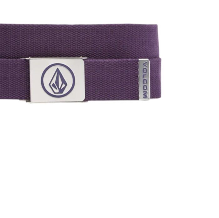 VOLCOM CIRCLE WEB BELT DARK PURPLE - Image 3