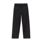 VOLCOM FREAZY LOOSE ELASTICATED WAIST DENIM BLACK WASH - Image 7