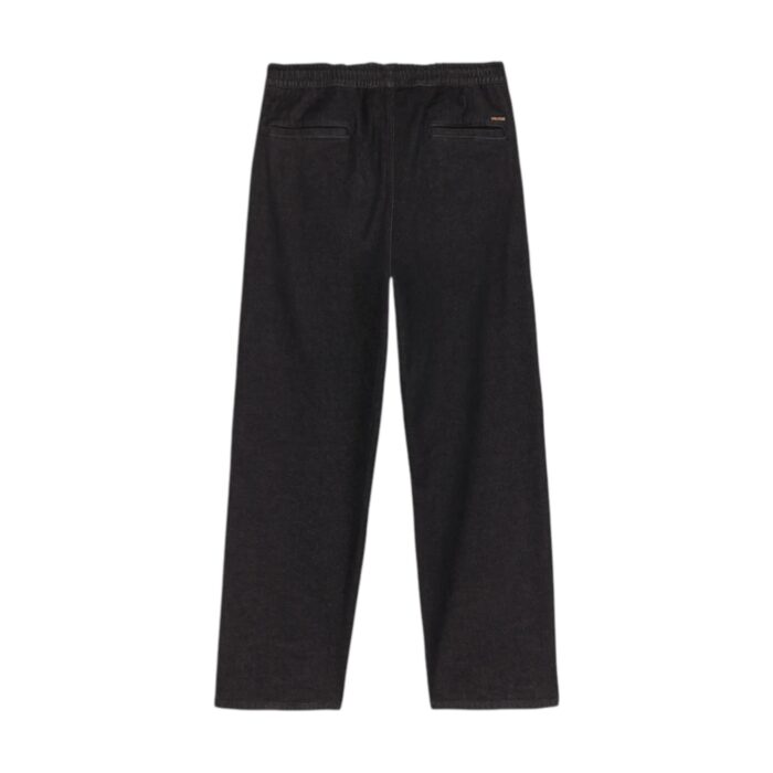 VOLCOM FREAZY LOOSE ELASTICATED WAIST DENIM BLACK WASH - Image 7