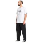 VOLCOM FREAZY LOOSE ELASTICATED WAIST DENIM BLACK WASH - Image 5