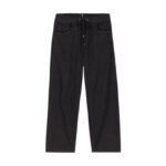 VOLCOM FREAZY LOOSE ELASTICATED WAIST DENIM BLACK WASH - Image 6