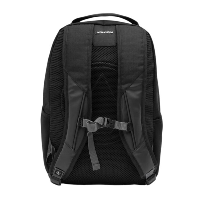 VOLCOM GRINDSTONE SKATE BACKPACK BLACK - Image 2