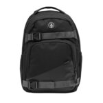 VOLCOM GRINDSTONE SKATE BACKPACK BLACK - Image 3