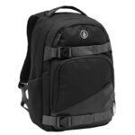 VOLCOM GRINDSTONE SKATE BACKPACK BLACK