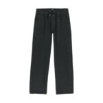 VOLCOM BOYS FREAZY LOOSE ELASTICATED WAIST DENIM BLACK WASH