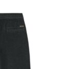 VOLCOM BOYS FREAZY LOOSE ELASTICATED WAIST DENIM BLACK WASH - Image 3