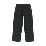 VOLCOM BOYS FREAZY LOOSE ELASTICATED WAIST DENIM BLACK WASH - Image 2