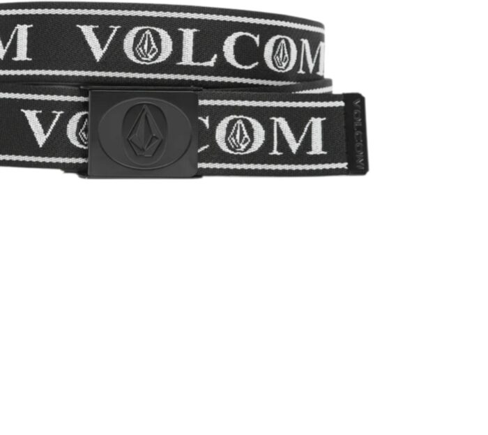 VOLCOM OH STONE WEB BELT BLACK - Image 3