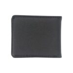 VOLCOM SINGLE STONE LEATHER WALLET BLACK - Image 2