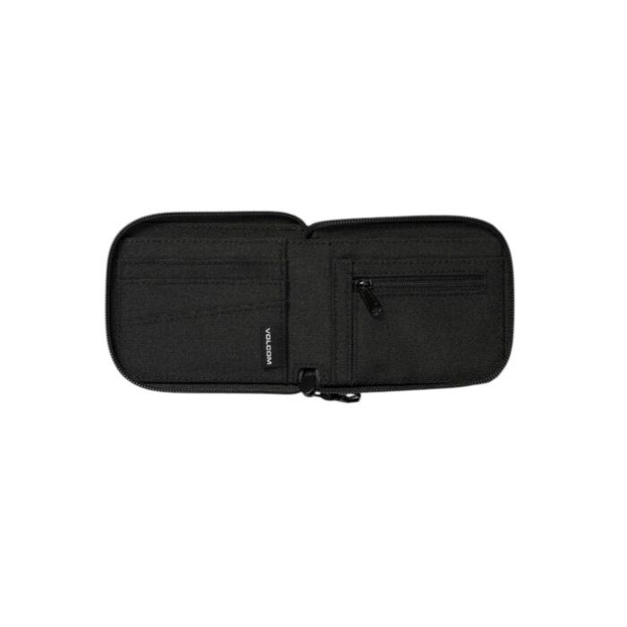 VOLCOM VENTURE WALLET BLACK - Image 3