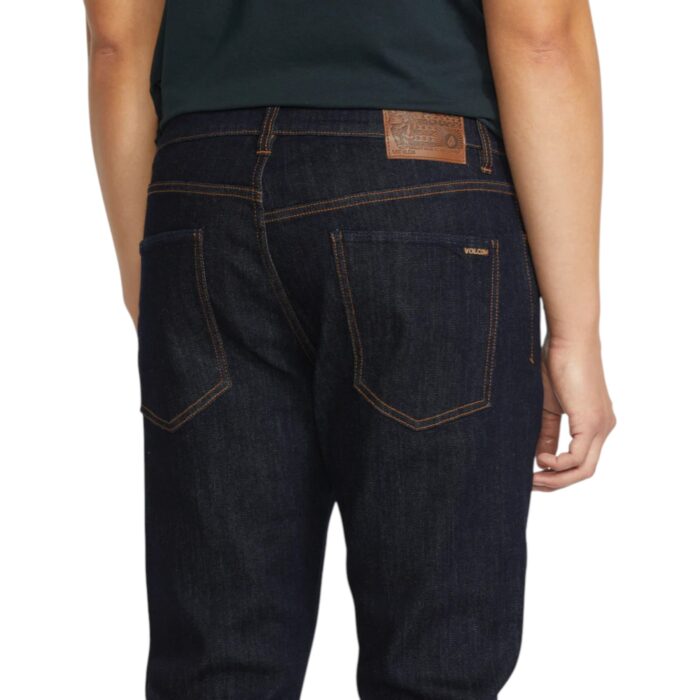 VOLCOM VORTA DENIM RINSE - Image 5