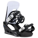 BURTON FREESTYLE RE FLEX SNOWBOARD BINDINGS BLACK - Image 2