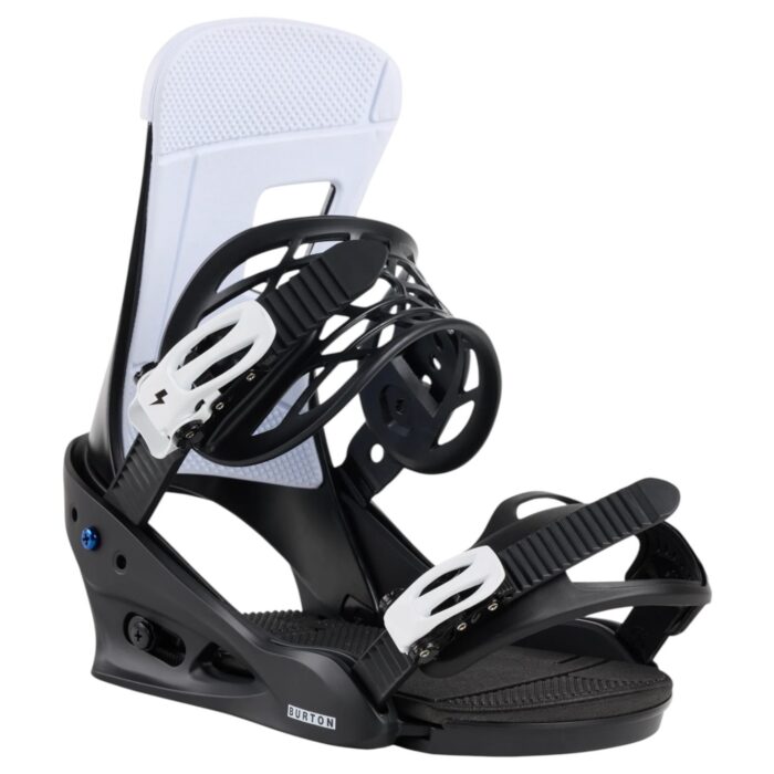 BURTON FREESTYLE RE FLEX SNOWBOARD BINDINGS BLACK - Image 2