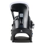 BURTON FREESTYLE RE FLEX SNOWBOARD BINDINGS BLACK - Image 3